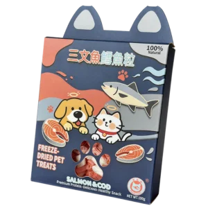 靈寵三文魚鱈魚粒