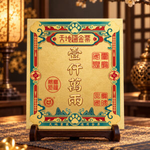 靈寵天地通金票
